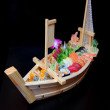 Origami Royal Boat (106 Pcs)